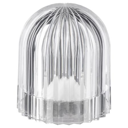 Декоративная подсветка, светодиоды, с батарейным питанием, прозрачный, 8 см IKEA ВИНТЕРФЕСТ 204.371.66