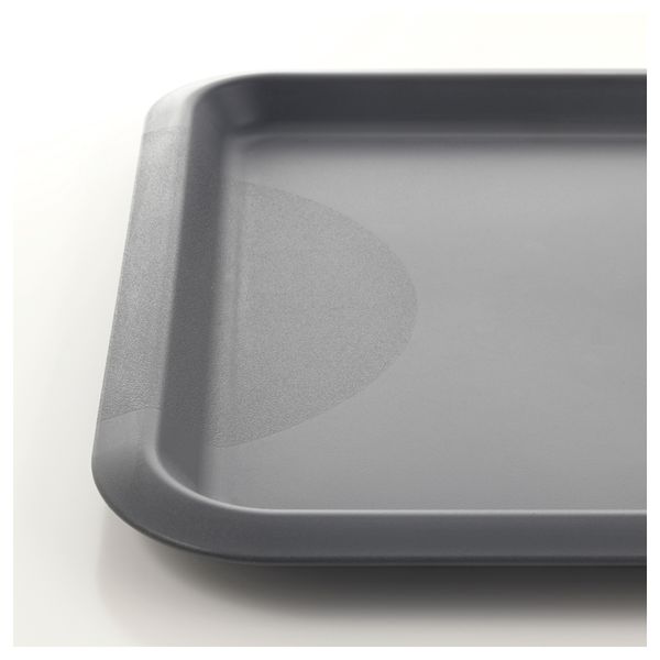 Поднос ФУНГЕРА, серый (43x33 см) - фото 4