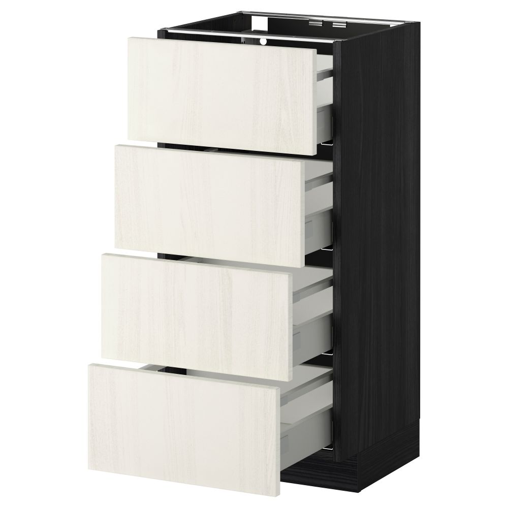 IKEA, вид спереди - схема-чертеж с размерами