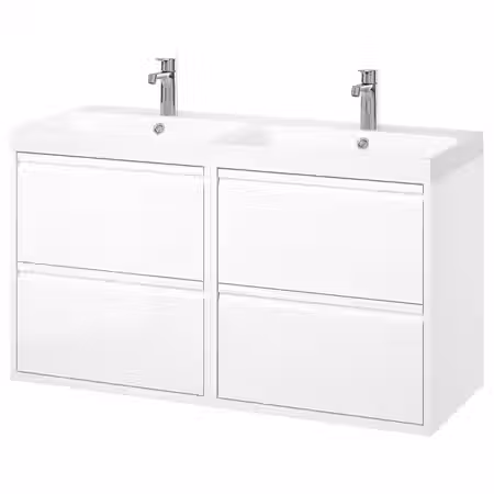 ÄNGSJÖN ЭНГШЁН / BACKSJÖN БАККШЁН Шкаф п-раковину/раковина/смеситель