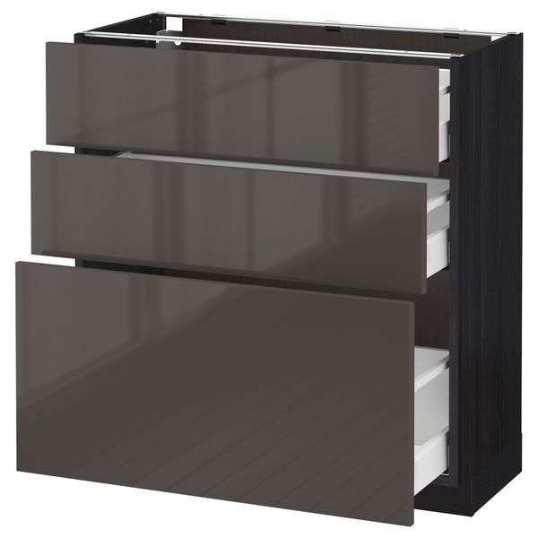 IKEA, вид спереди - схема-чертеж с размерами