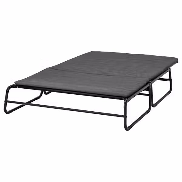 HAMMARN Диван-кровать - Knisa темно-серый/чёрный - фото 2