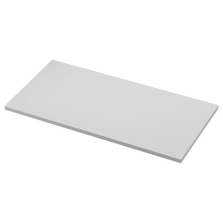 Столешница, серый 82x40 см IKEA ВИСКАН 603.548.14