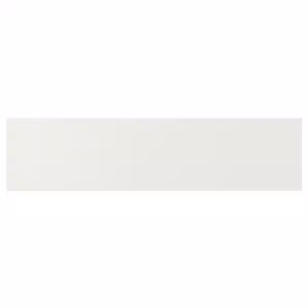 VEDDINGE Фронтальная панель ящика - белый 80x20 см - фото 1