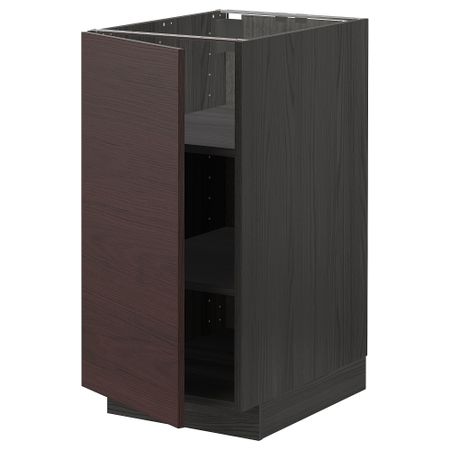 Напольный шкаф с полками, 40x60 cm IKEA METOD МЕТОД 694.650.87