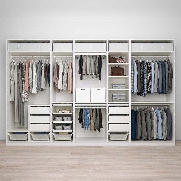 IKEA, дополнительный ракурс - схема-чертеж с размерами