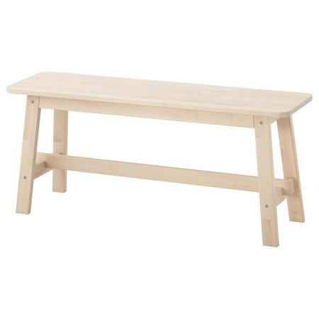 Скамья, береза 103 см IKEA NORRÅKER НОРРОКЕР 404.289.91
