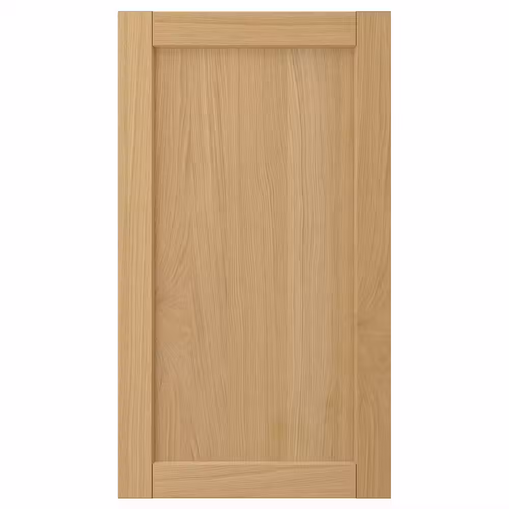 FORSBACKA Фронт панель для посудом машины - дуб 45x80 см - фото 1