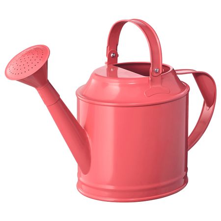 Лейка, для дома, улицы красно-розовый 5 л IKEA СОККЕР 504.523.15
