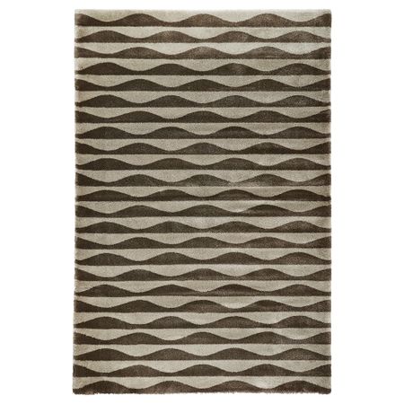 Ковер, длинный ворс МУЛЛЕРУП, темно-бежевый