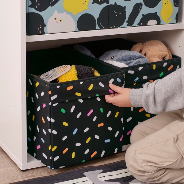 Упаковка 4 из 3 для IKEA - схема-чертеж с размерами