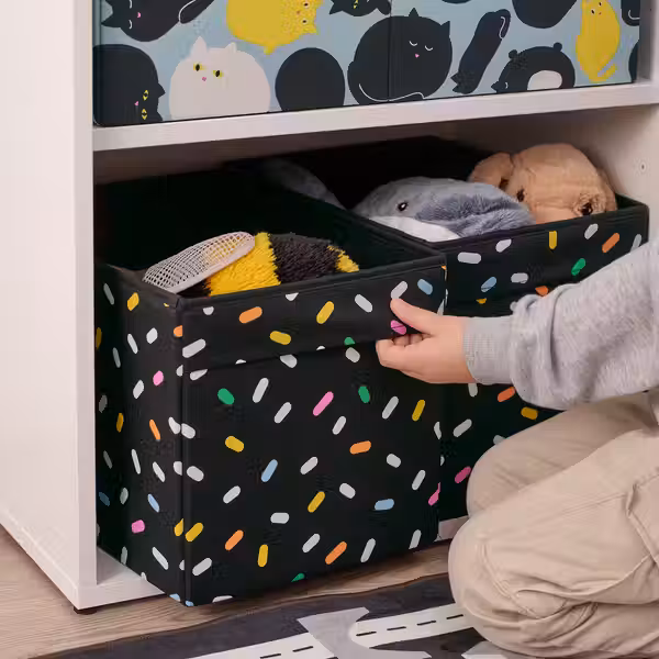 Упаковка 4 из 3 для IKEA - схема-чертеж с размерами