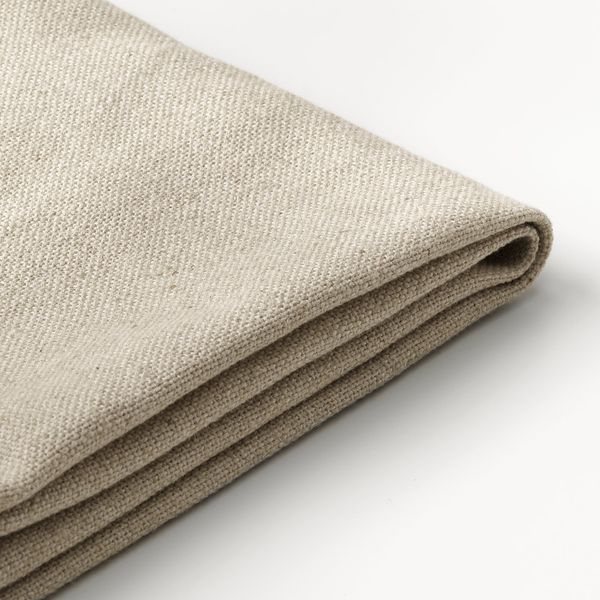 Чехол для кресла с подголовником, Рисане неокрашенный IKEA STRANDMON СТРАНДМОН 405.118.48 - фото 4