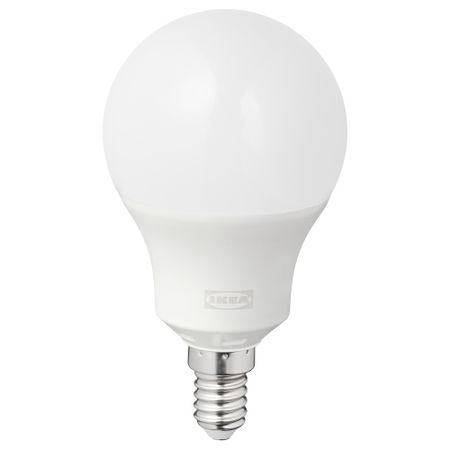 Светодиодная лампочка E14 470 лм IKEA TRÅDFRI ТРОДФРИ 704.391.96