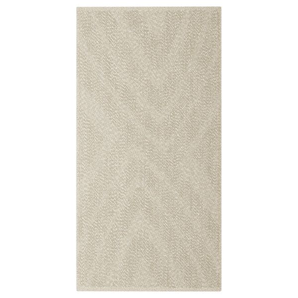 FULLMAKT ФУЛЛМАКТ Ковер безворсовый, д/дома/улицы - бежевый/меланж 80x150 см - фото 1