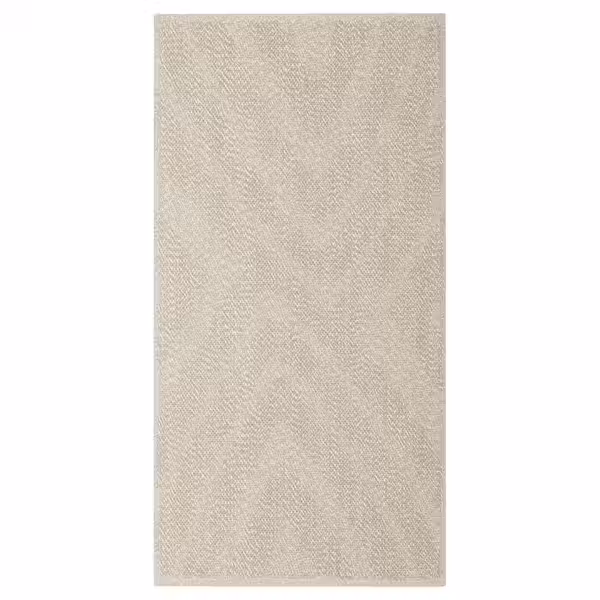 FULLMAKT ФУЛЛМАКТ Ковер безворсовый, д/дома/улицы - бежевый/меланж 80x150 см - фото 1