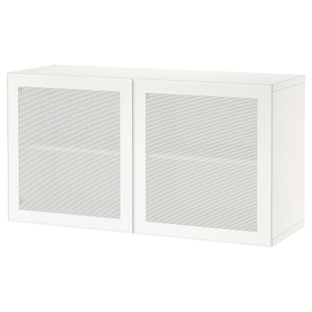 Стеллаж с дверьми, 120x42x64 cm IKEA BESTÅ БЕСТО 694.251.57