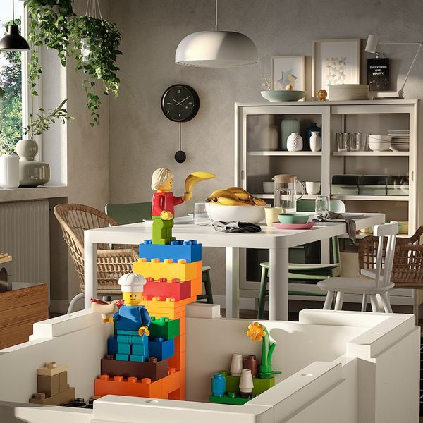 Конструктор LEGO®, 201 деталь, разные цвета IKEA BYGGLEK БЮГГЛЕК 804.368.90 - фото 5