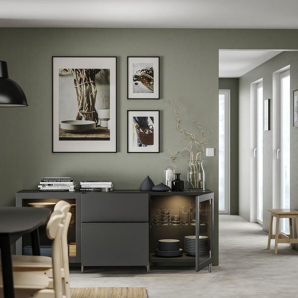 BESTÅ Комбинация для хранения с ящиками - фото 3