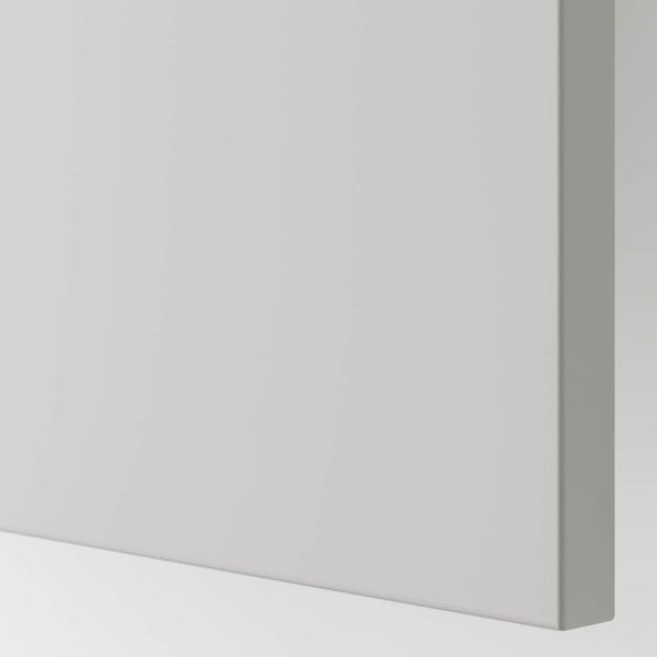 Фронтальная панель ящика, светло-серый 60x26 см IKEA LAPPVIKEN ЛАППВИКЕН 103.640.71 - схема-чертеж с размерами