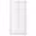 STENSUND Стеклянная дверь - белый 40x80 см