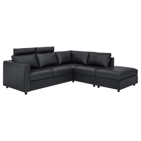 4-местный угловой диван IKEA VIMLE ВИМЛЕ 293.062.84