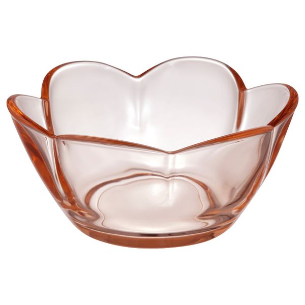 Подсвечник для греющей свечи, светло-розовый 4 см IKEA VANLIGEN ВАНЛИГЕН 004.644.48 - фото 1