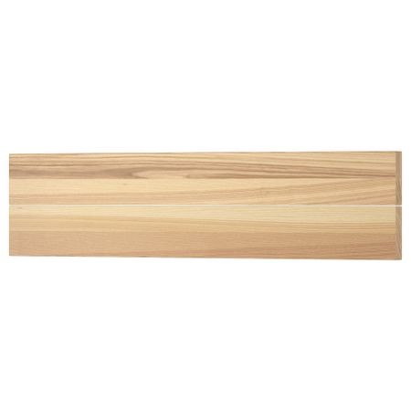 Фронтальная панель ящика ТОРХЭМН, естественный ясень