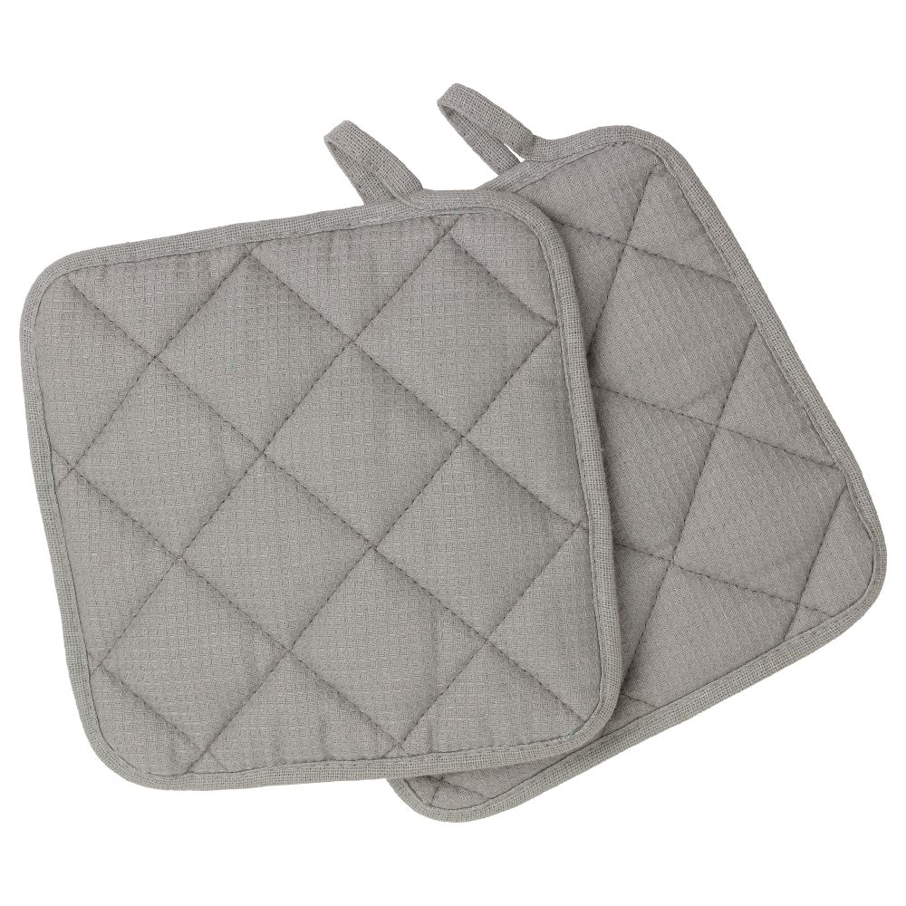 Прихватка ИРИС, серый - фото 1