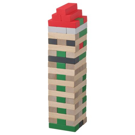 Игра "Башня", бук IKEA VINTER 2021 ВИНТЕР 2021 305.040.04