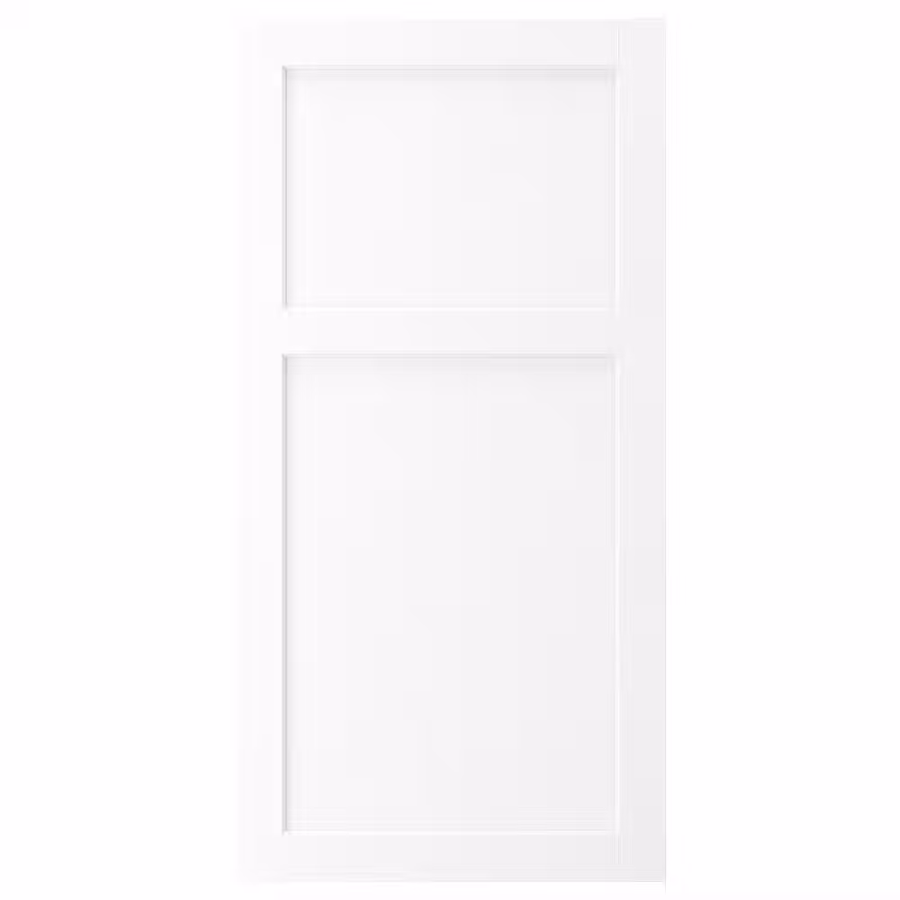ENKÖPING Дверь - белый под дерево 60x120 см - фото 1