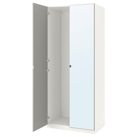 Гардероб 2-дверный, 100x60x236 cm IKEA PAX ПАКС, VIKEDAL ВИКЕДАЛЬ 699.054.68