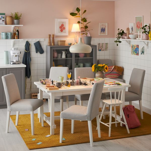 Детский стул, белый IKEA AGAM АГАМ 304.670.73 - фото 7