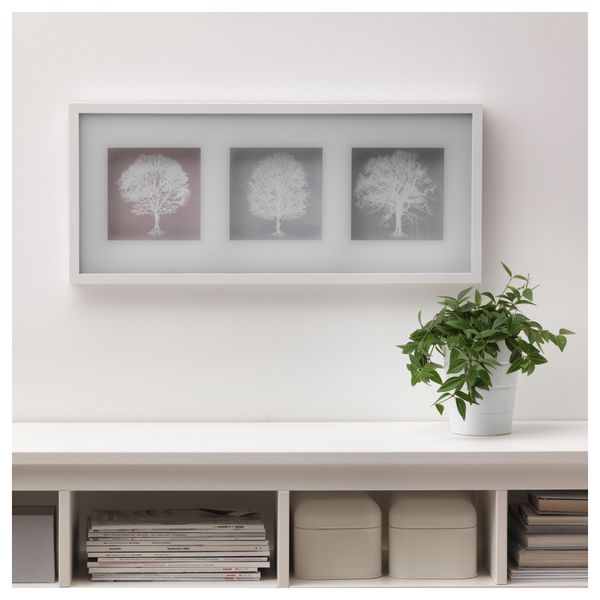 Картина ЭРИКСЛУНД, дерево мечтаний (72x32 см) - схема-чертеж с размерами