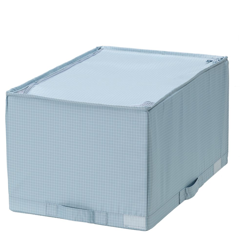 Сумка для хранения, сине-серый 34x51x28 см IKEA STUK СТУК 704.939.23 - фото 1