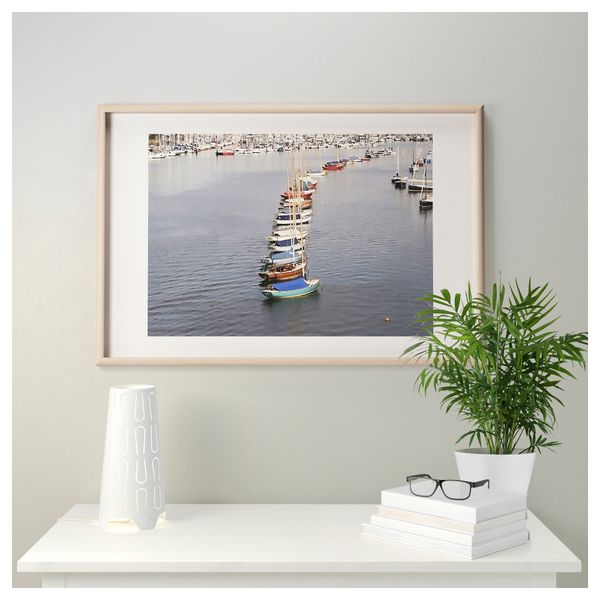 Рама МОССЕБО, под беленый дуб - фото 3