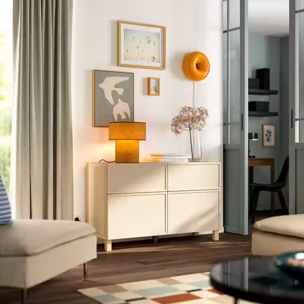 BESTÅ Комб для хран с дверц/ящ - фото 2