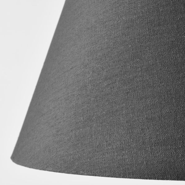 Абажур, серый 42 см IKEA ОЛЬСТА 103.606.57 - схема-чертеж с размерами