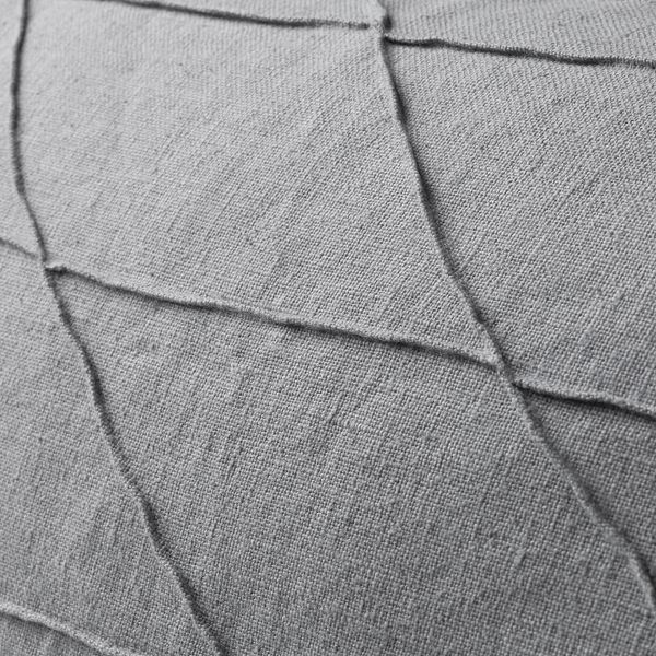 Подушка, серый 40x65 см IKEA HARÖRT ХАРЁРТ 604.094.92 - фото 3