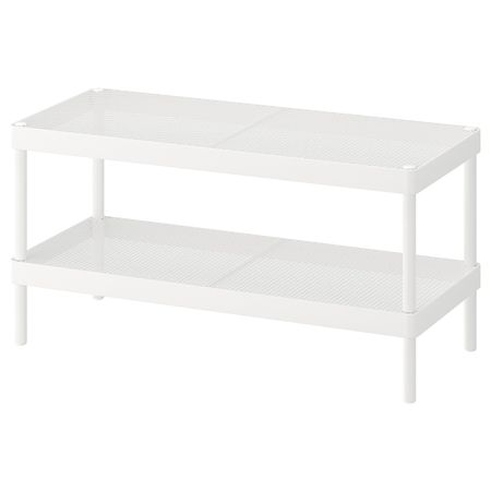 Полка для обуви, белый 78x32x40 см IKEA MACKAPÄR МАККАПЭР 703.682.07
