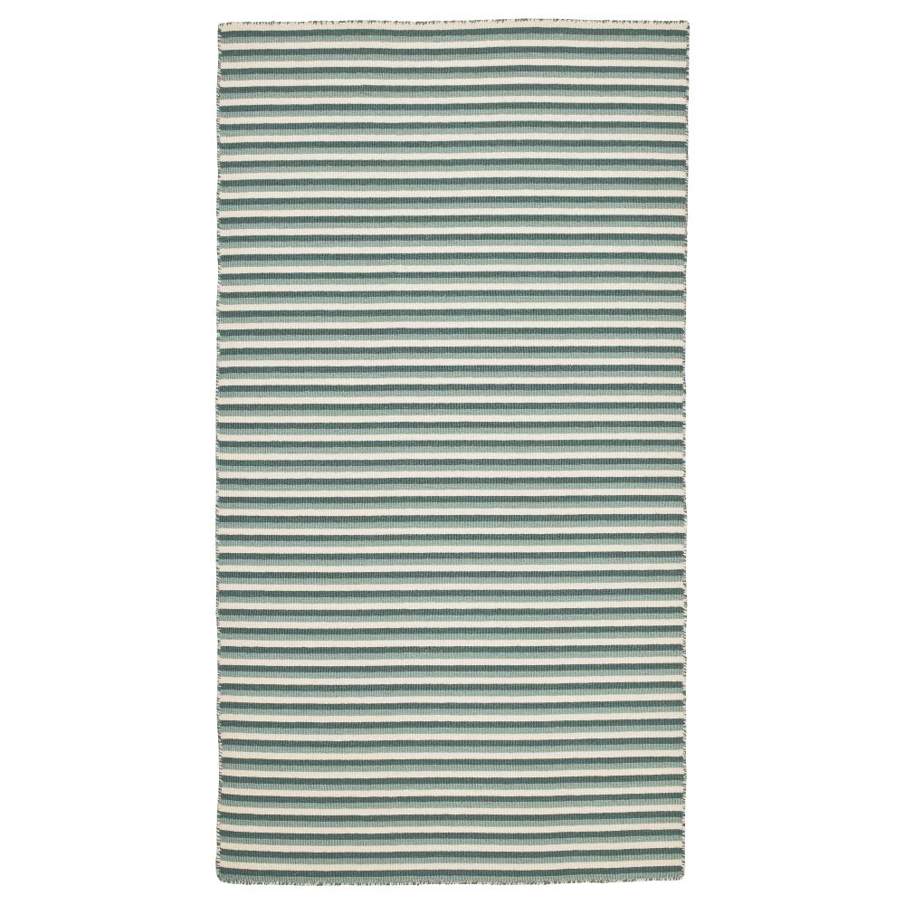 Ковер безворсовый ВЕСТБРИК, ручная работа, зеленый (80x150 см) - схема-чертеж с размерами