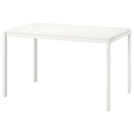 Стол, белый 125x75 см IKEA MELLTORP МЕЛЬТОРП 792.272.89