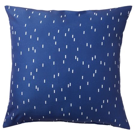 Подушка ИКЕА ПС 2017, темно-синий (50x50 см)