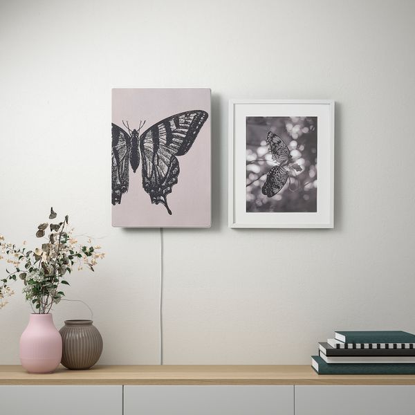 Панель для рамы с динамиком, лес — бабочка IKEA SYRLIG СИРЛИГMFONISK 605.212.62 - фото 4