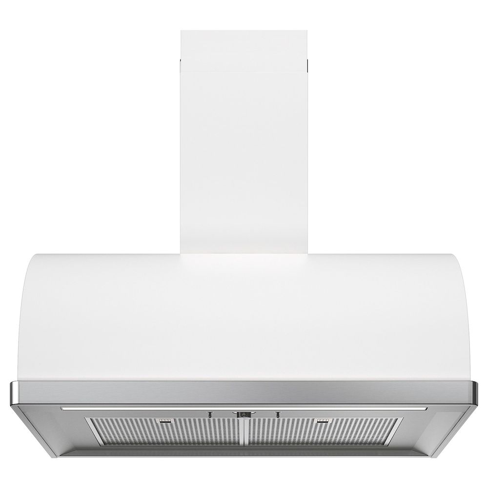 Колпак вытяжного шкафа стенного крепл, белый IKEA FULLSTÄNDIG ФУЛЛСТЭНДИГ 503.939.72 - фото 1