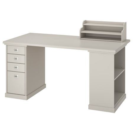 Стол, светло-серый 150x75 см IKEA KLIMPEN КЛИМПЕН 692.139.33