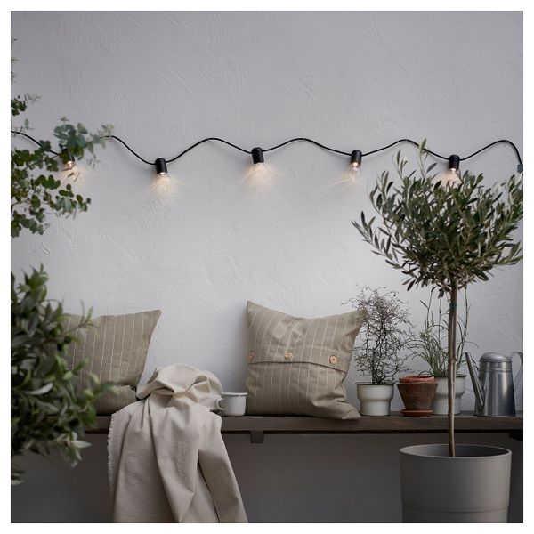 Чехол на подушку, для дома, улицы/бежевый 50x50 см IKEA FESTHOLMEN ФЕСТХОЛЬМЕН 804.112.53 - фото 5