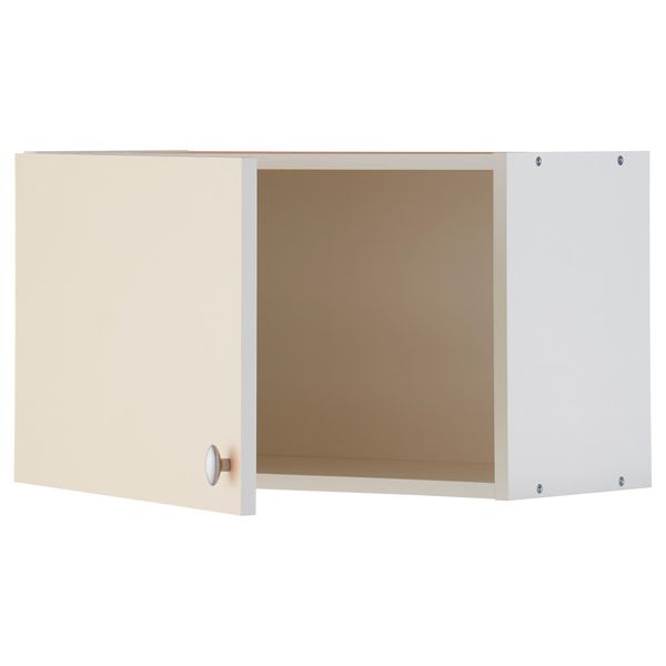 Навесной шкаф с дверцей ОВЕРБУ, бежевый (60x35 см) - схема-чертеж с размерами