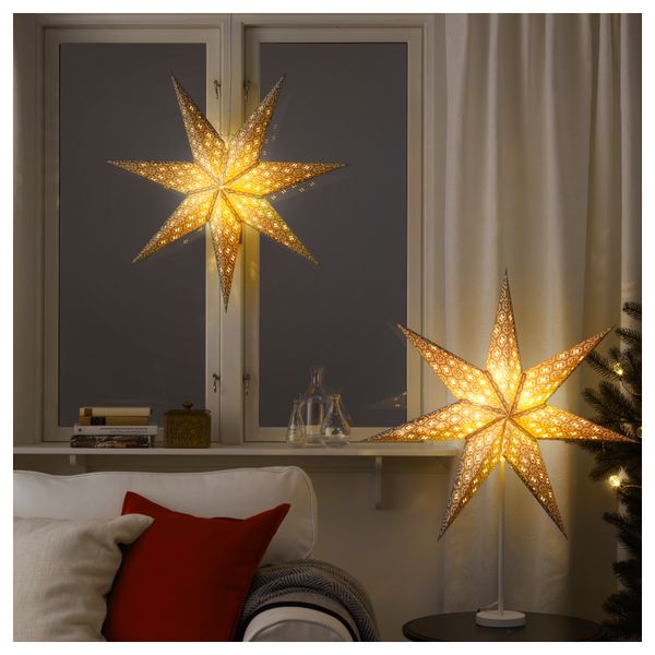 Абажур СТРОЛА, сетка серый (70 см) - схема-чертеж с размерами