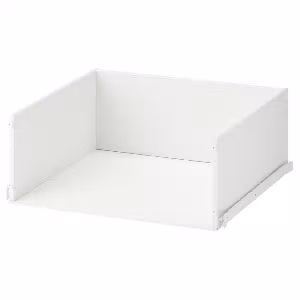 KONSTRUERA Ящик без фронтальной панели - белый 30x60 см - фото 1
